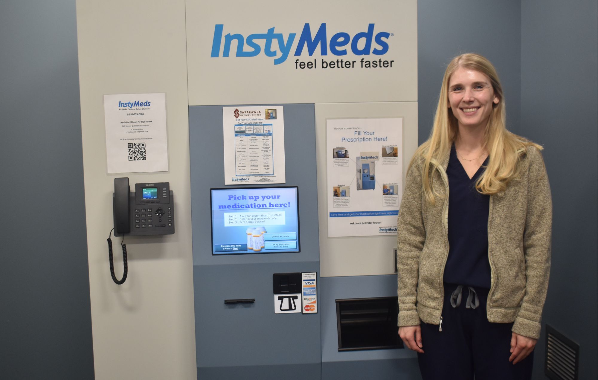 New Machine Aids Patient Prescription Access